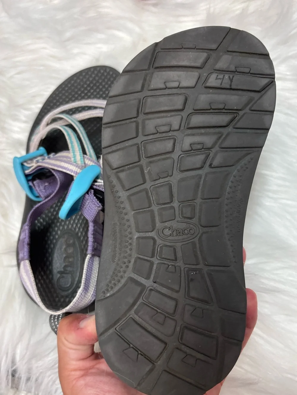 Chaco sandals size